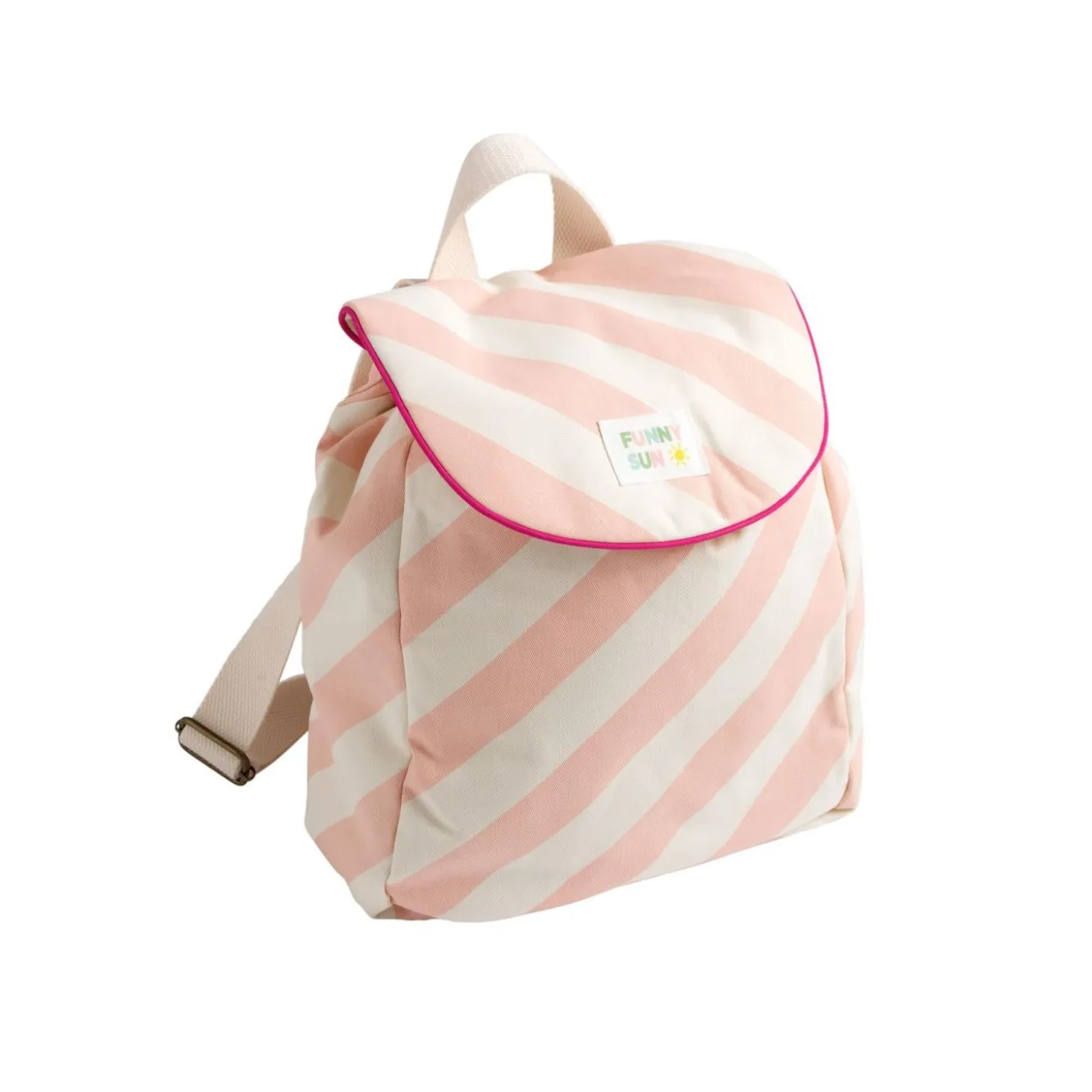 Sauthon Petit Sac à dos Pop Rose / Vanille