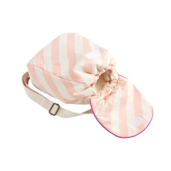 Sauthon Petit Sac à dos Pop Rose / Vanille