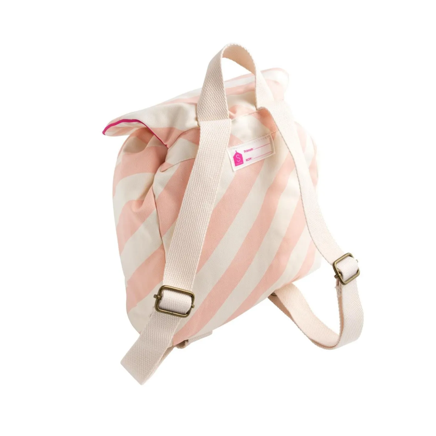 Sauthon Petit Sac à dos Pop Rose / Vanille