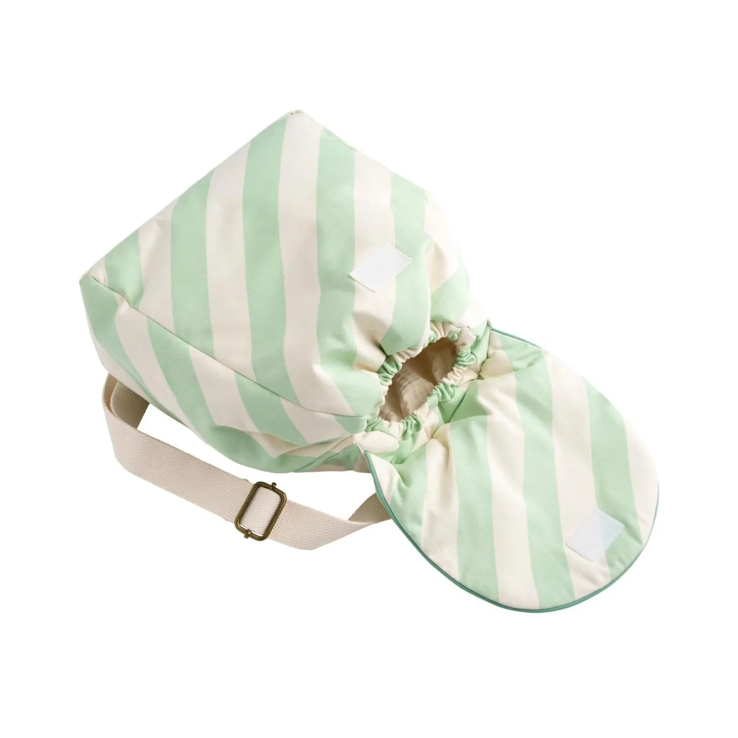 Sauthon Petit Sac à dos Pop Vert Menthe / Vanille