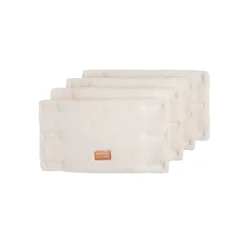 Sauthon Protections de Barreaux x8 Petit Chou Ecru/Caramel