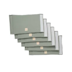 Sauthon                    8 Protections de barreaux Uni Sauge    Vert