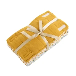Sauthon                    8 protections de barreaux Promenons nous    Jaune Topaze
