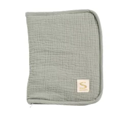 Sauthon Protege carnet de sante Uni Sauge Vert