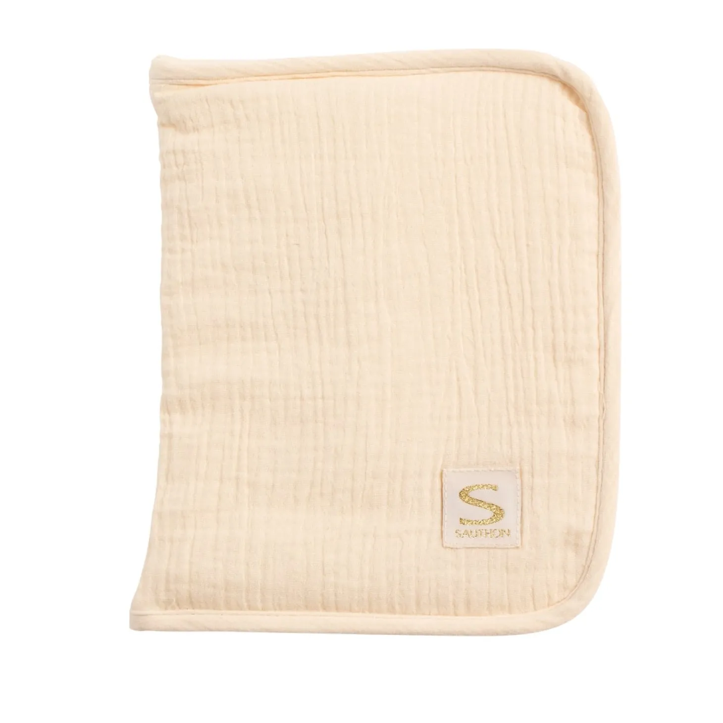 Sauthon Protege carnet de sante Uni Vanilla Beige