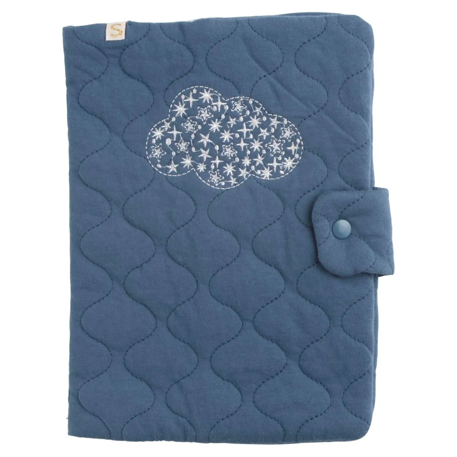 Sauthon Protege Carnet de Santé Petit Nuage Bleu Orage
