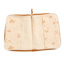 Sauthon                    Protège carnet de sante Orsino    Beige