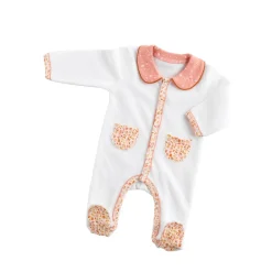 Sauthon                    Pyjama avec col motif floral Esmee    Fille