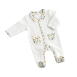 Sauthon                    Pyjama avec col motif végétal Promenons nous    Mixte