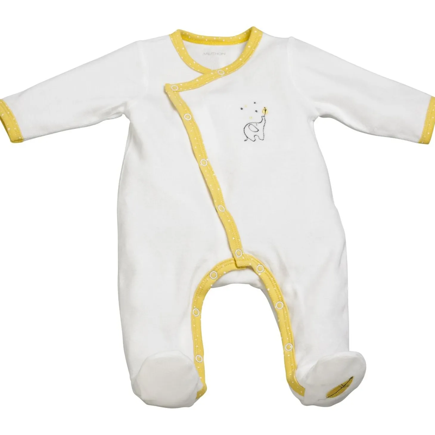 Sauthon Pyjama velours Babyfan Mixte