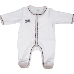 Sauthon                    Pyjama Velours Miss Fleur De Lune    Mixte