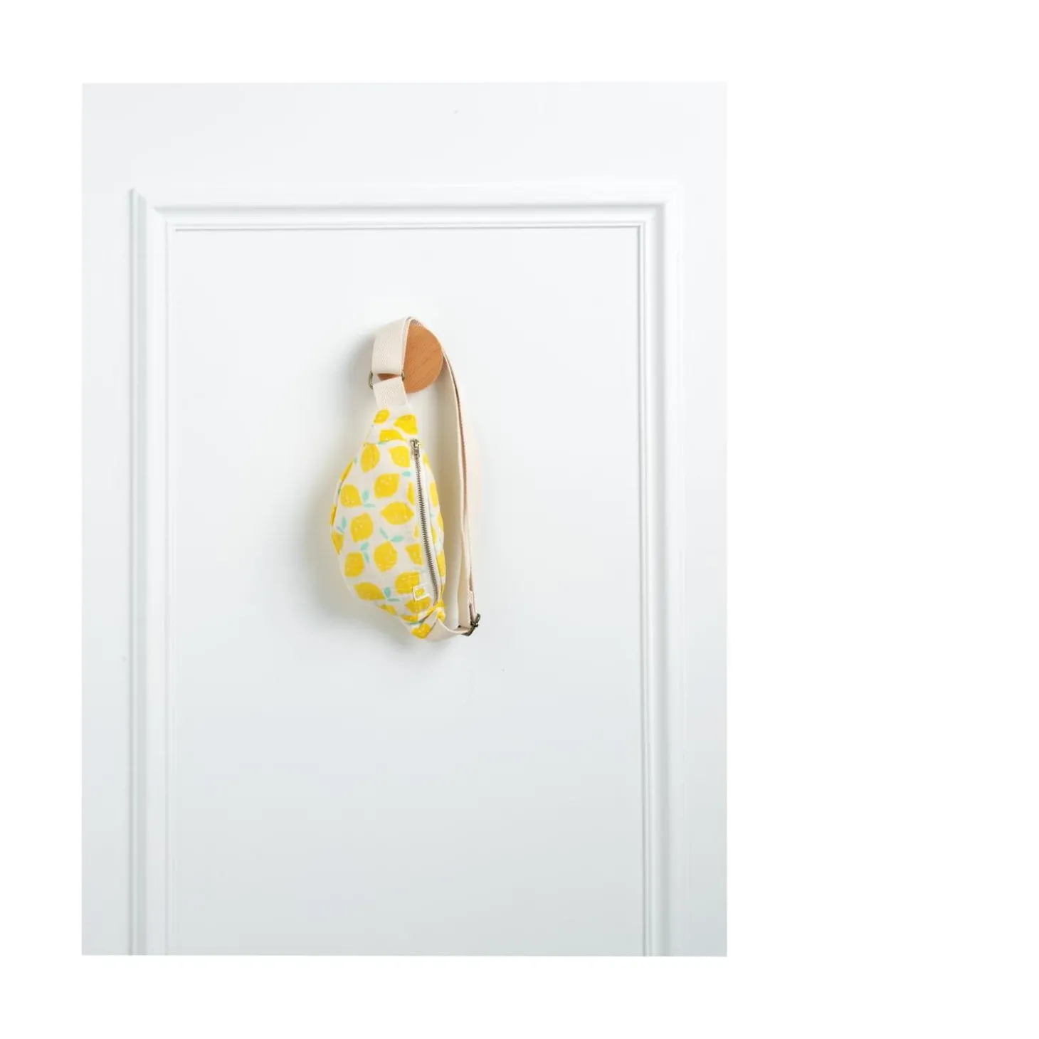 Sauthon Sac Banane Enfant Pop Jaune / Vanille
