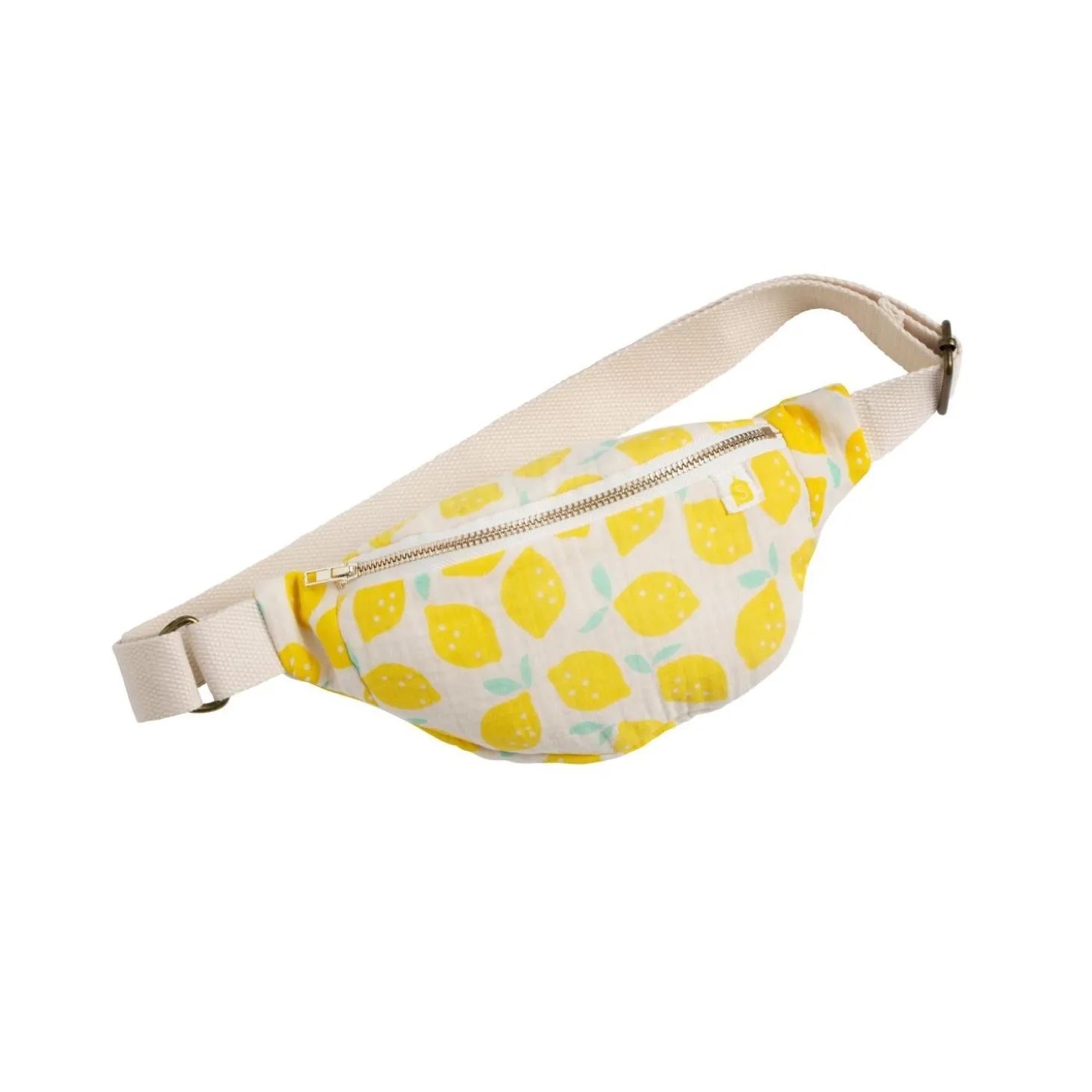 Sauthon Sac Banane Enfant Pop Jaune / Vanille
