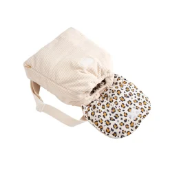 Sauthon Sac à dos Enfant Leopard Ecru/Noir/Caramel 0 - 4 ans