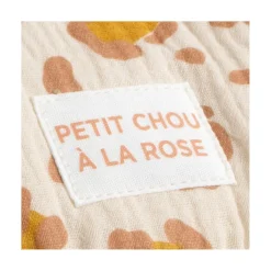 Sauthon                    Sac à dos Enfant Petit Chou    Ecru/Caramel/Vieux Rose            0 - 4 ans