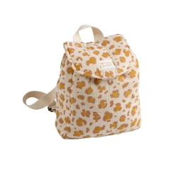 Sauthon                    Sac à dos Enfant Petit Chou    Ecru/Caramel/Vieux Rose            0 - 4 ans