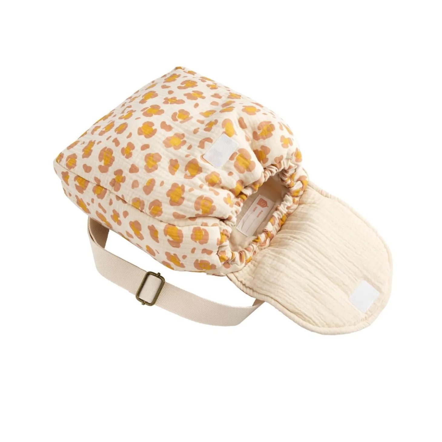 Sauthon Sac à dos Enfant Petit Chou Ecru/Caramel/Vieux Rose 0 - 4 ans