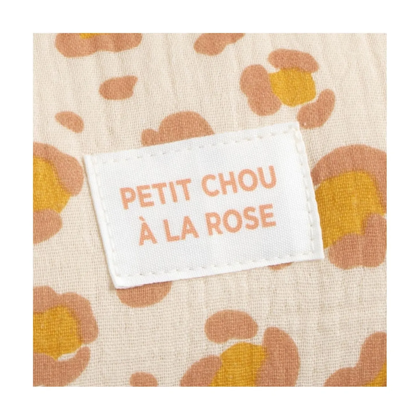 Sauthon Sac Polochon Enfant Petit Chou Ecru/Caramel/Vieux Rose