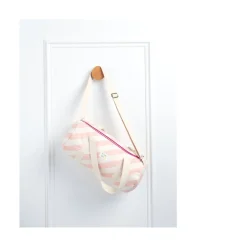 Sauthon Sac Polochon Pop Rose / Vanille