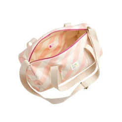 Sauthon                    Sac Polochon Pop    Rose / Vanille