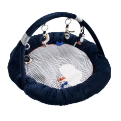 Sauthon                    Tapis d'eveil Baby Sailor    Bleu