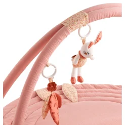 Sauthon                    Tapis d'éveil Esmee    Rose