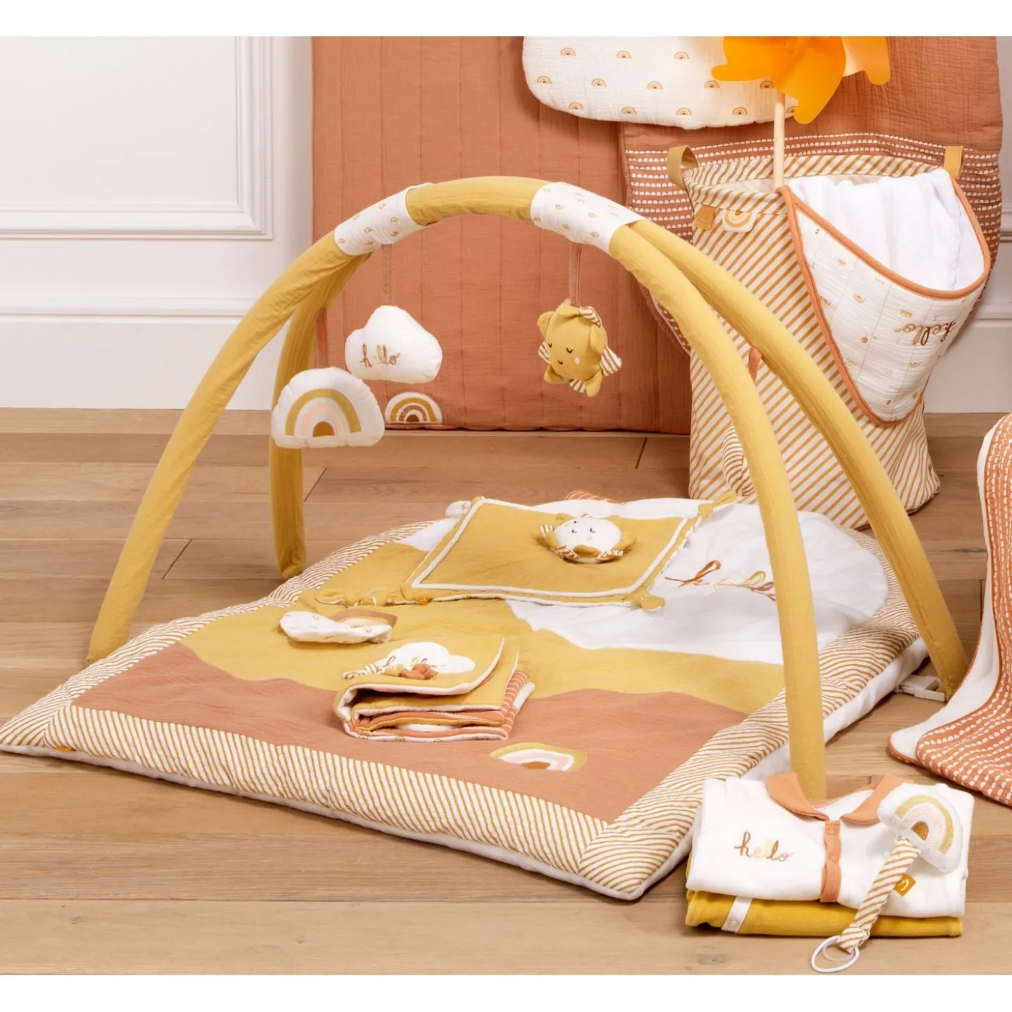 Sauthon Tapis d'éveil Sunlight