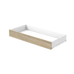 Sauthon Tiroir de lit Nova Chêne Doré - Blanc 60x120 cm