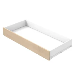 Sauthon                    Tiroir de lit Tokyo    Chêne Suave - Blanc            60x120 cm
