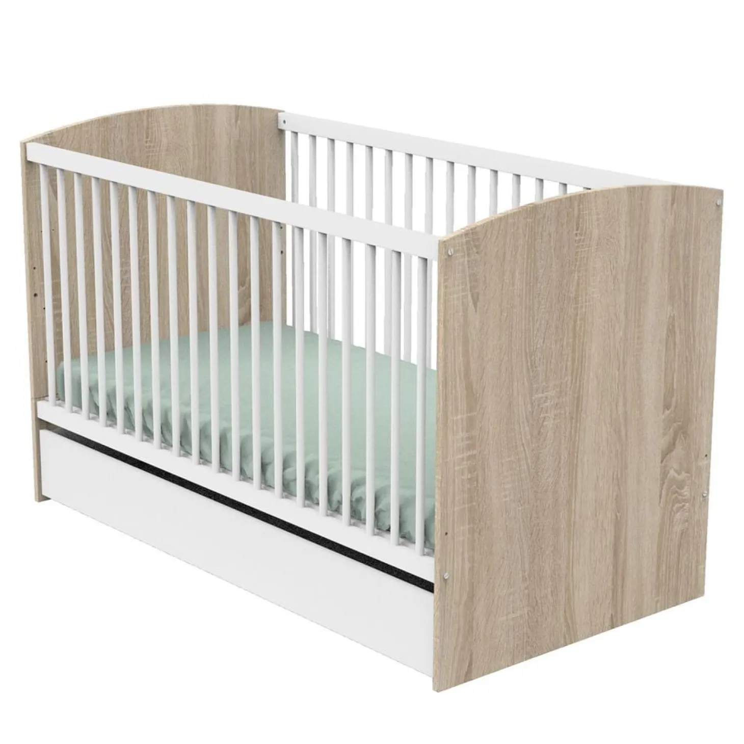 Sauthon Tiroir pour little big bed Access Blanc 70x140 cm