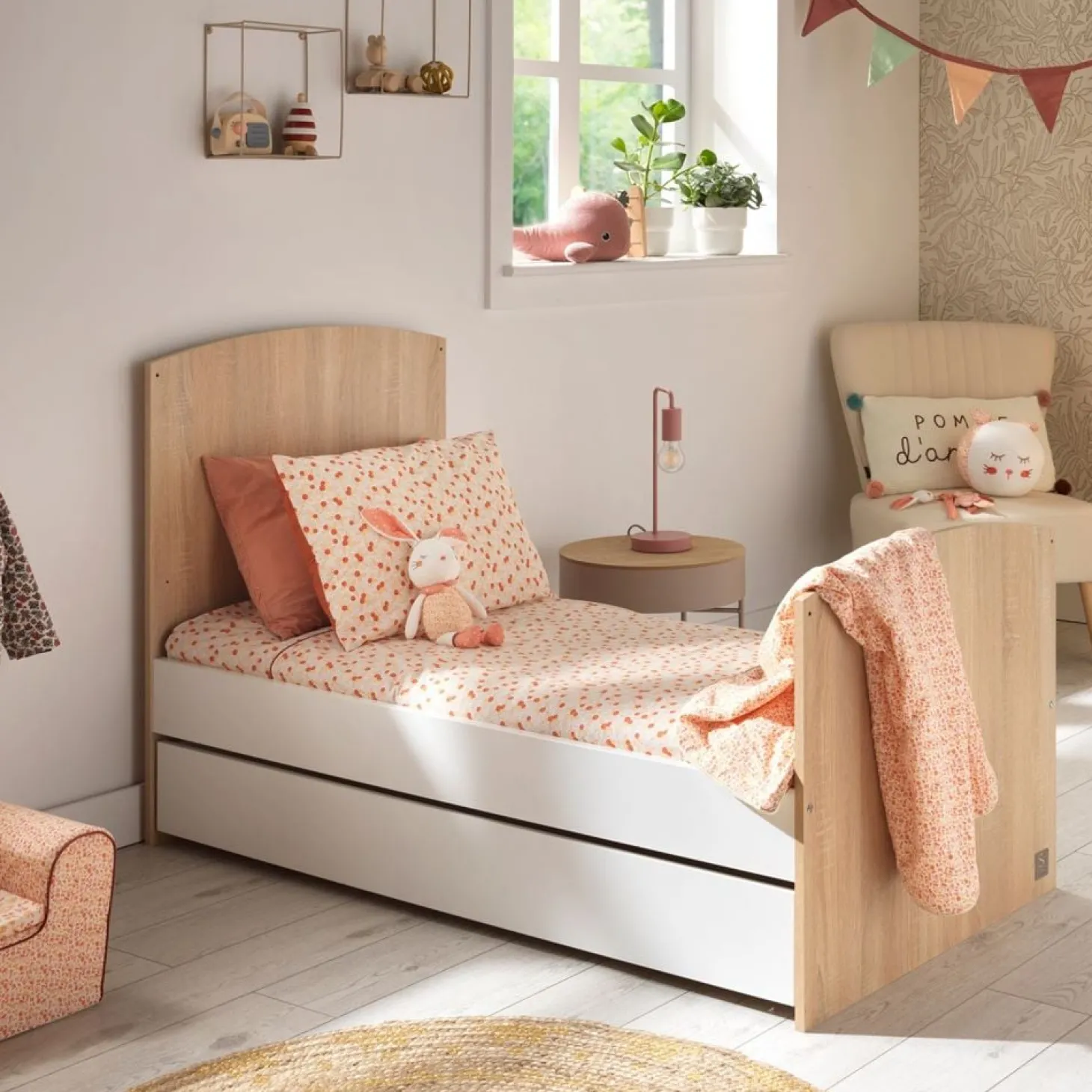 Sauthon Tiroir pour little big bed Access Blanc 70x140 cm