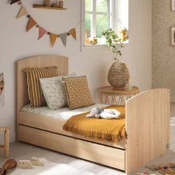 Sauthon                    Tiroir pour little big bed Access    Chêne Doré            70x140 cm