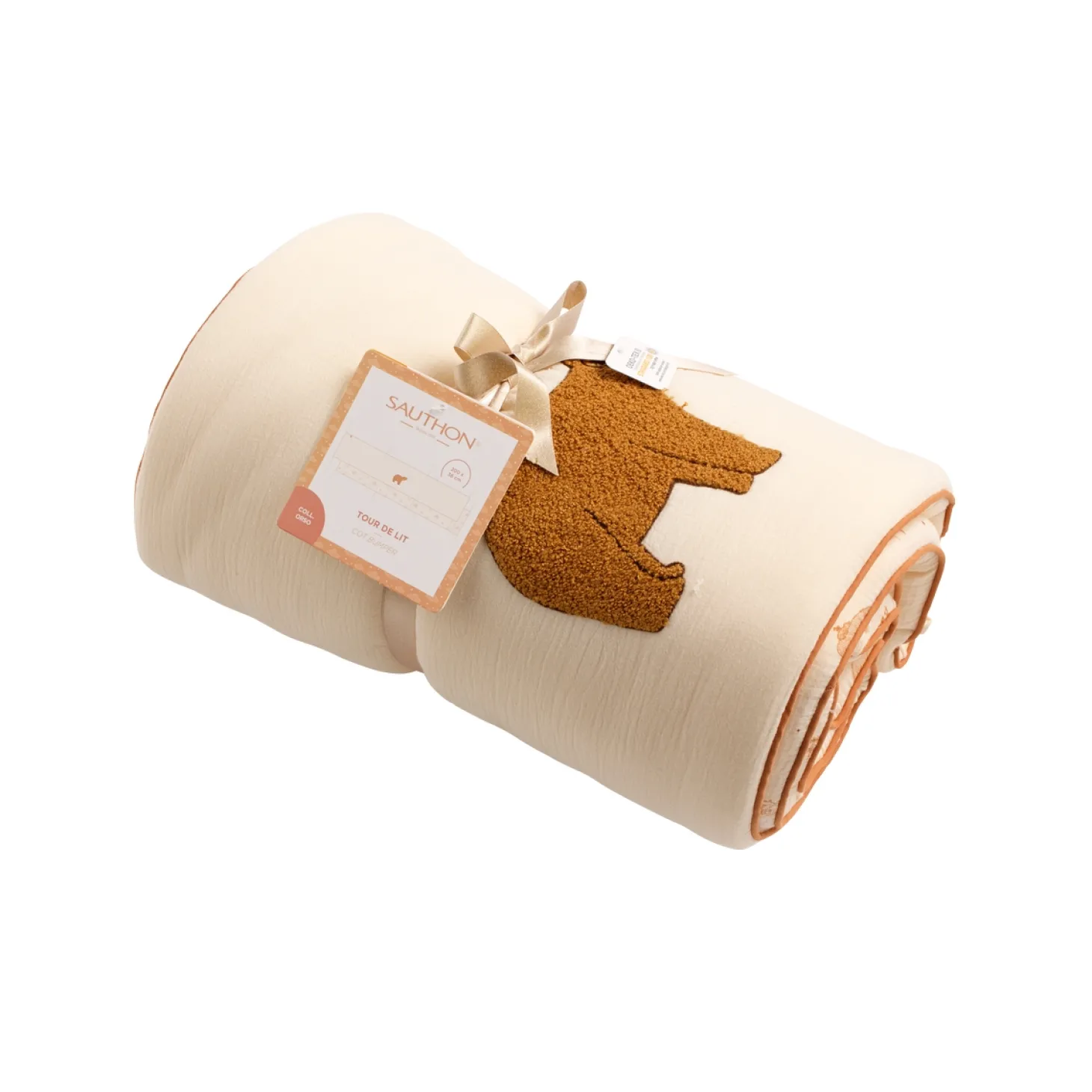 Sauthon Tour de lit Orsino Beige