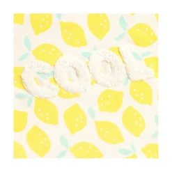 Sauthon Transat Enfant Citron Pop Jaune / Vanille