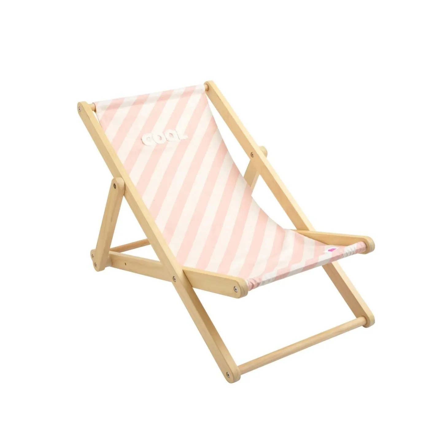 Sauthon Transat Enfant Pop Rose / Vanille