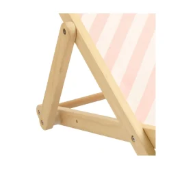Sauthon Transat Enfant Pop Rose / Vanille