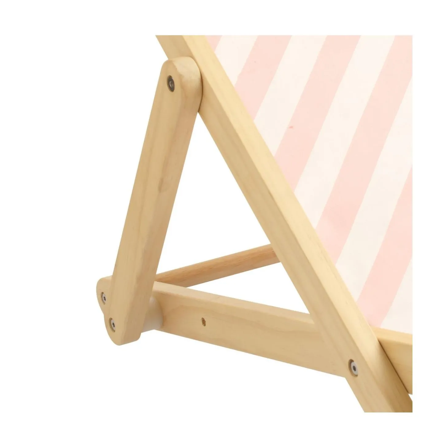 Sauthon Transat Enfant Pop Rose / Vanille