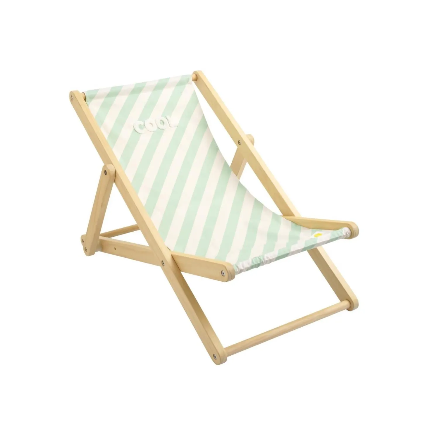 Sauthon Transat Enfant Pop Vert Menthe / Vanille