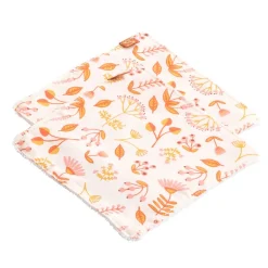 Sauthon                    Trousse de toilette avec carré éponge Esmee    Rose