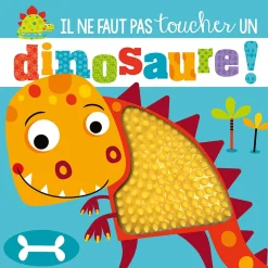 123 soleil                    Livre Il Ne Faut Pas Toucher Un Dinosaure !    Multicolore