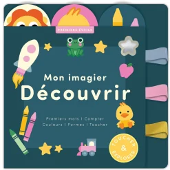 123 soleil                    Livre Imagier Découvrir 'Eveil Bebe Des 6 Mois    Multicolore