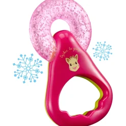 Sophie la girafe Anneau de dentition fraîcheur Sophie la Girafe Vert Ou Rouge