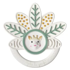 Sophie la girafe Anneau de dentition mille-feuilles vert