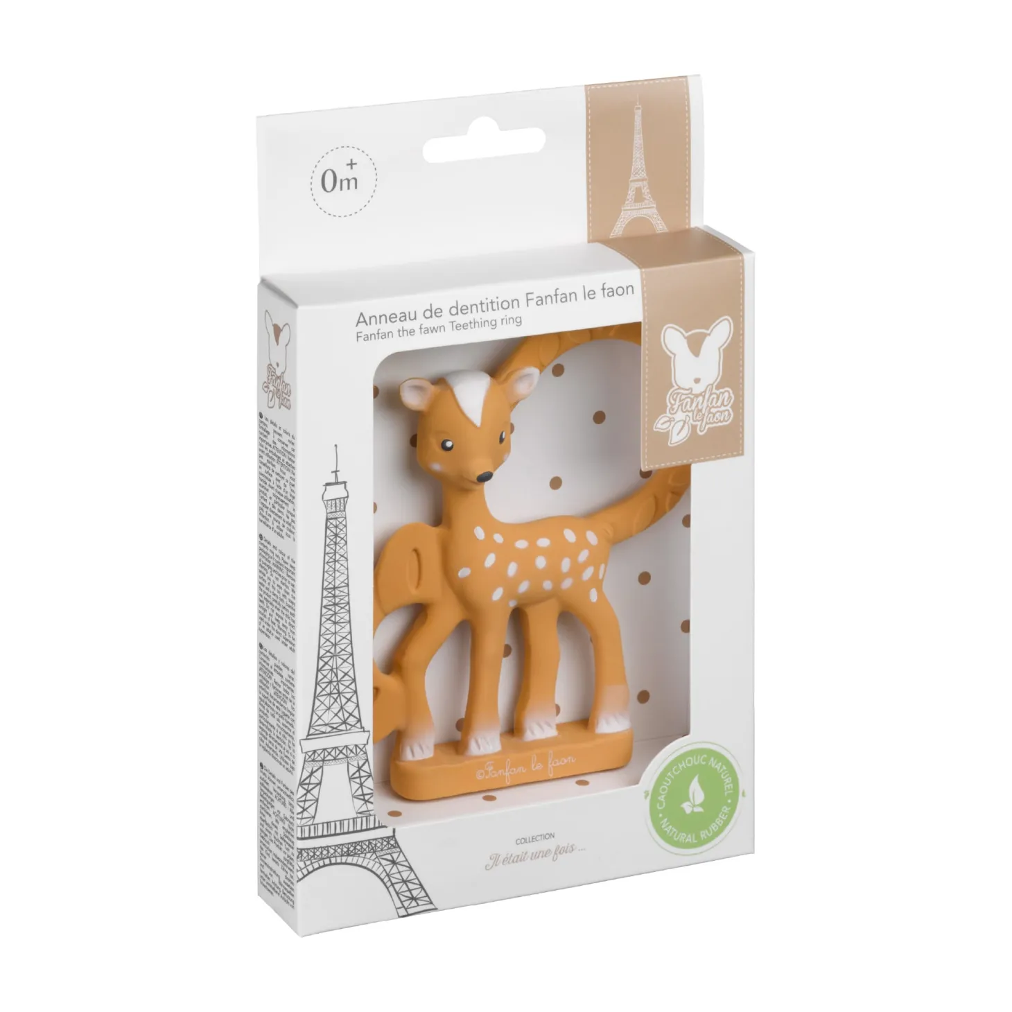 Sophie la girafe Anneau de dentition Fanfan le faon Multicolore