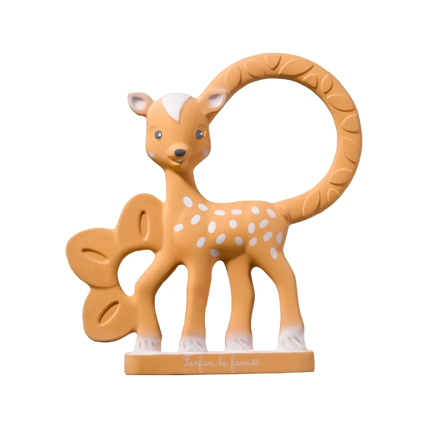 Sophie la girafe Anneau de dentition Fanfan le faon Multicolore
