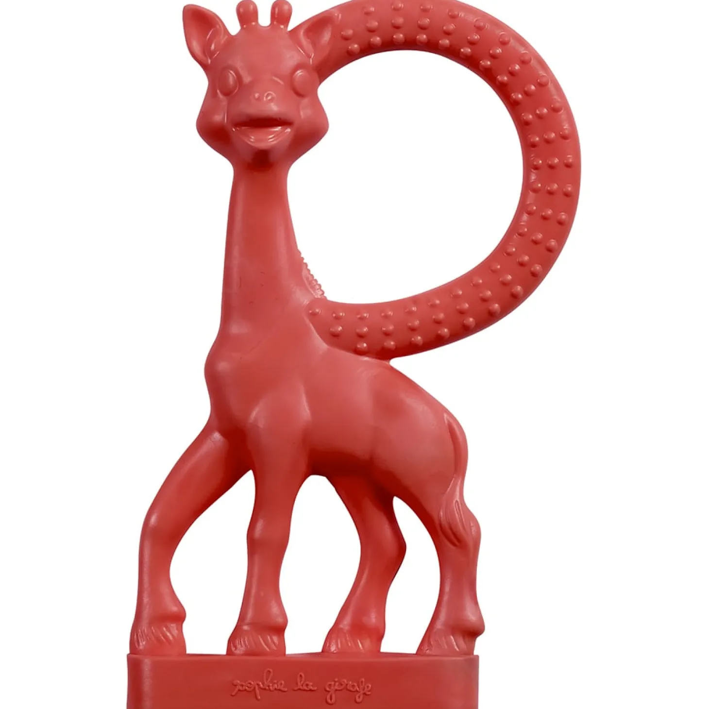 Sophie la girafe Anneau de dentition vanille Sophie la Girafe Orange, Vert Ou Rouge