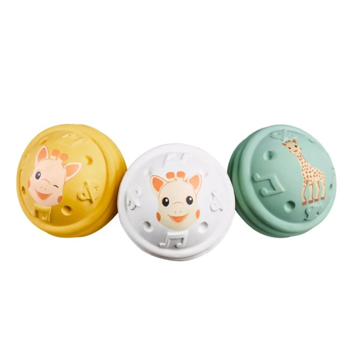 Sophie la girafe Balles musicales