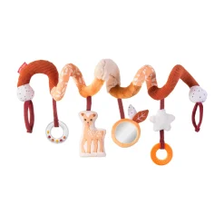 Sophie la girafe                    Boulier spirale Fanfan le faon    Multicolore