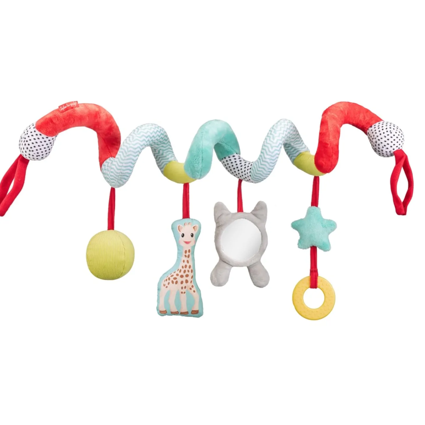 Sophie la girafe Boulier spirale Sophie la girafe