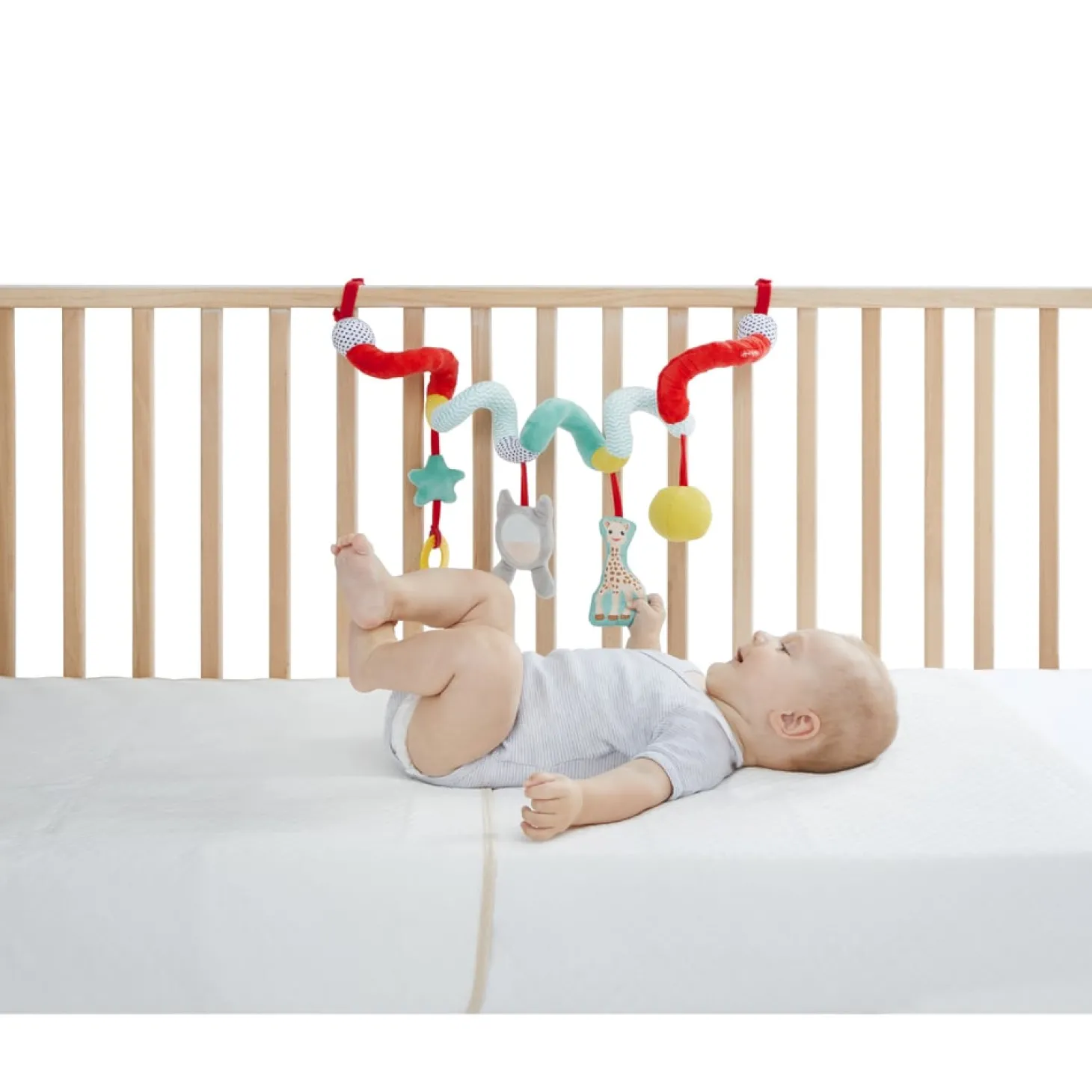 Sophie la girafe Boulier spirale Sophie la girafe